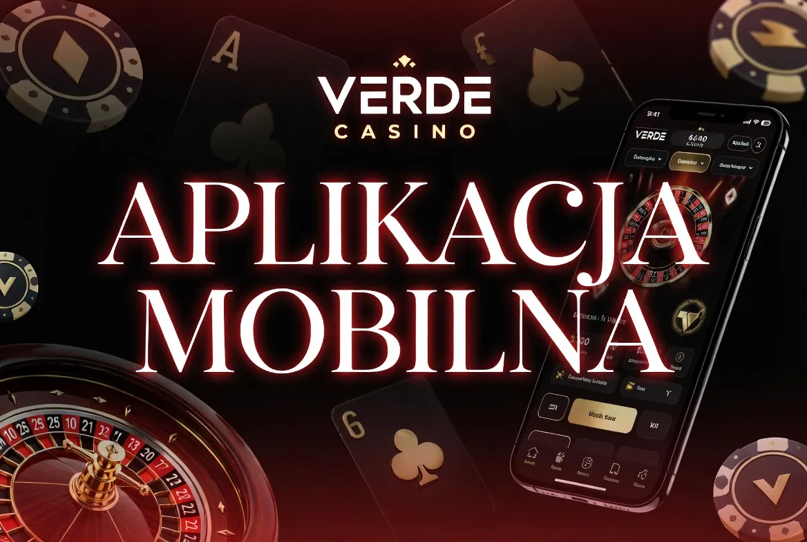 Verde Casino aplikacja mobilna i wersja strony na telefon
