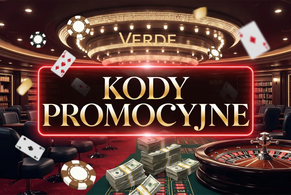 Verde Casino kod promocyjny — pole na kupon w panelu kasyna