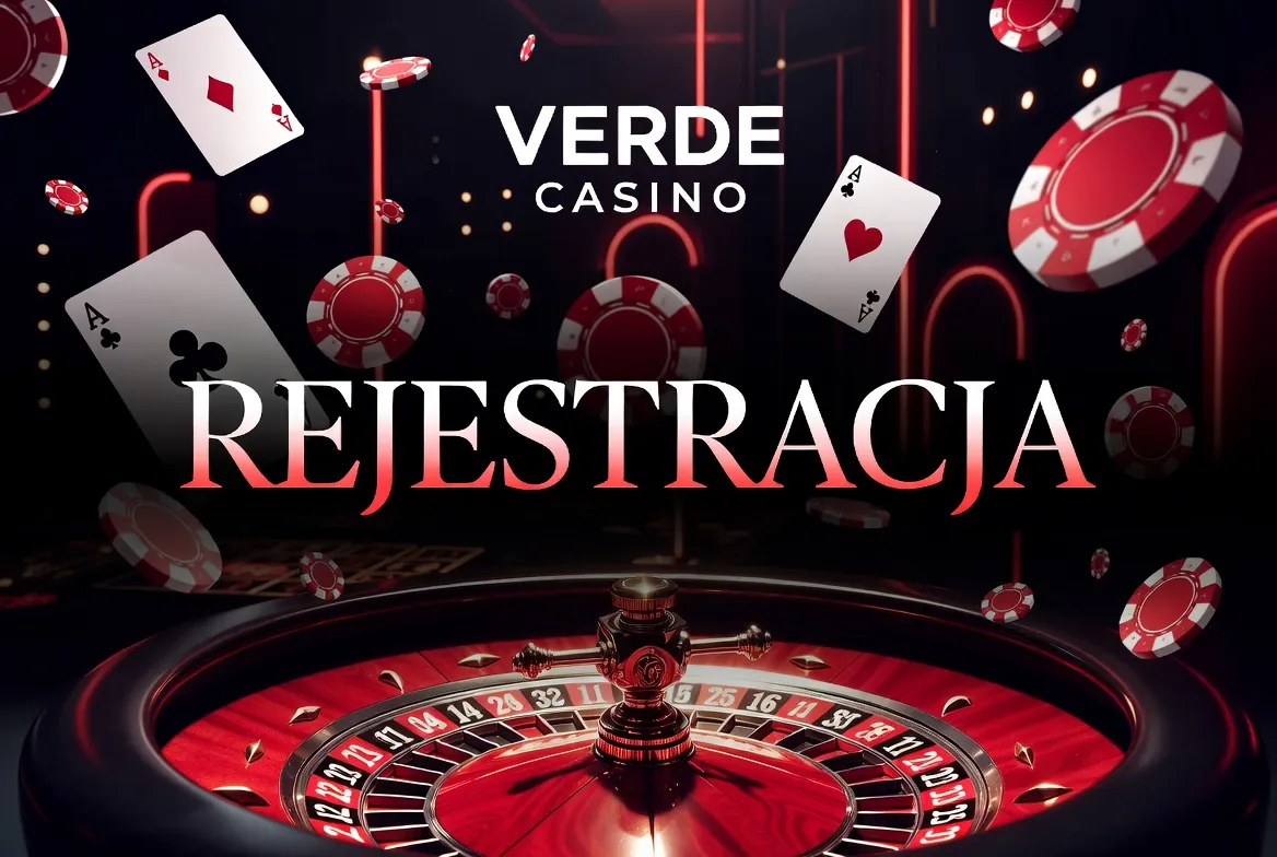 Verde Casino rejestracja — formularz zakładania konta gracza