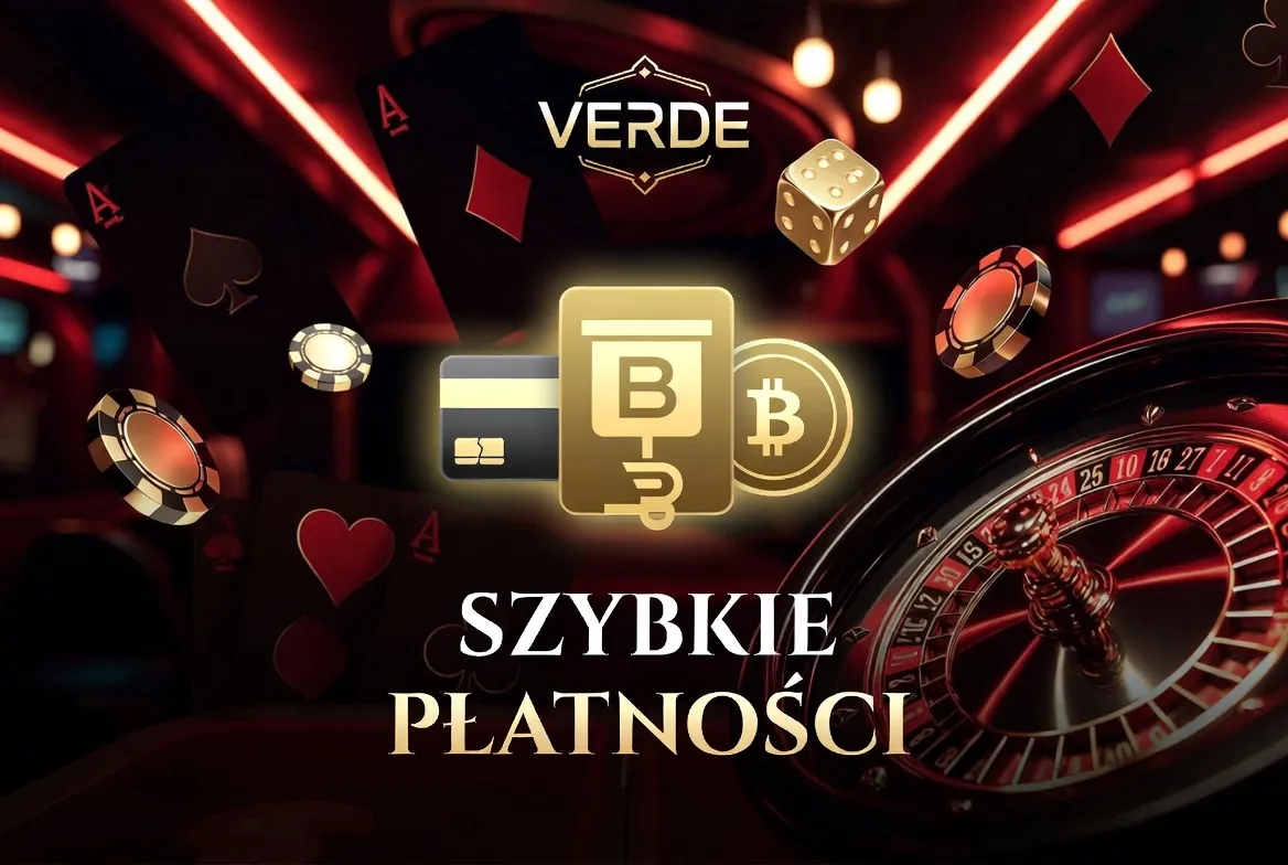 Jak wypłacić pieniądze z Verde Casino — metody i czas realizacji